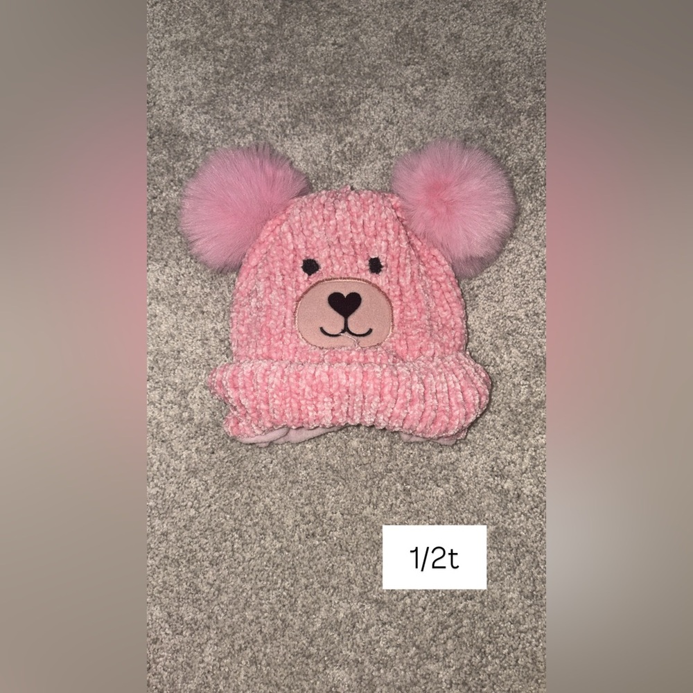 Girly winter hat